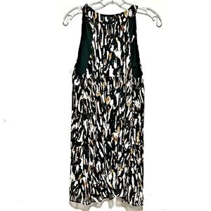 THREE EIGHTY TWO Imogen Flirty sleeveless modern fit flowy chiffon Halter Dress